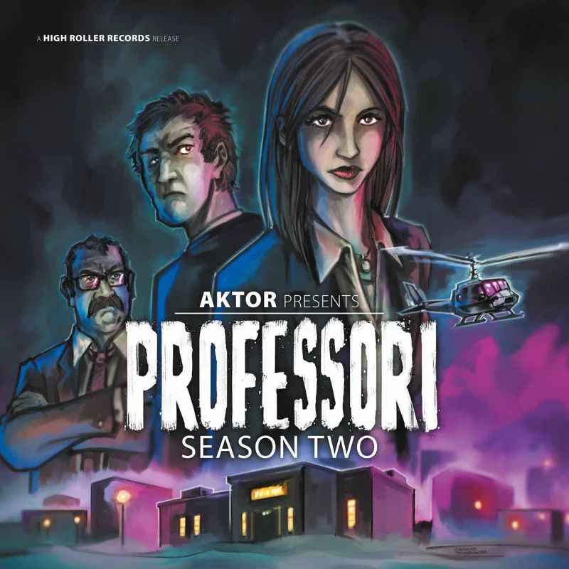 AKTOR - Professori (Season Two) CD
